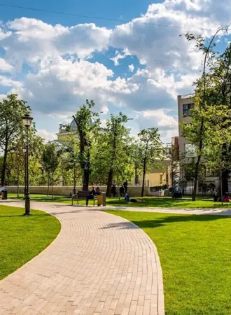Скверы Москвы