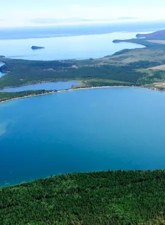 Слюдянские озера Северобайкальск