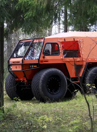 Снегоболотоход Лесник турист