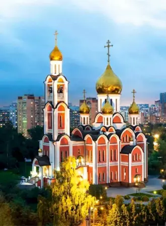 Собор Георгия Победоносца в Одинцово
