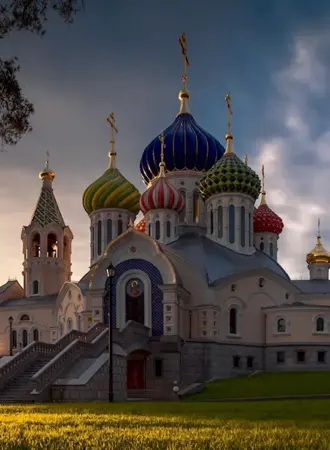 Собор Игоря Черниговского в Переделкино