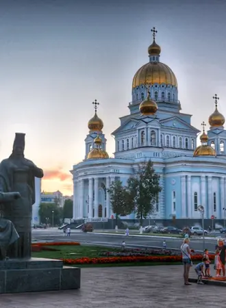 Собор Ушакова Саранск