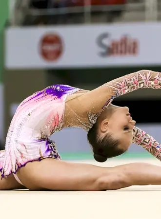 Софья Хуболова гимнастика