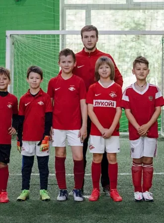 Спартак Сити футбол