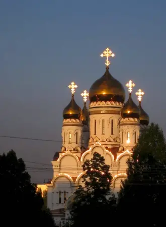 Спасо Преображенский собор Тольятти фото