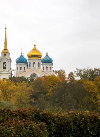 Спасо-Преображенский собор Болхов