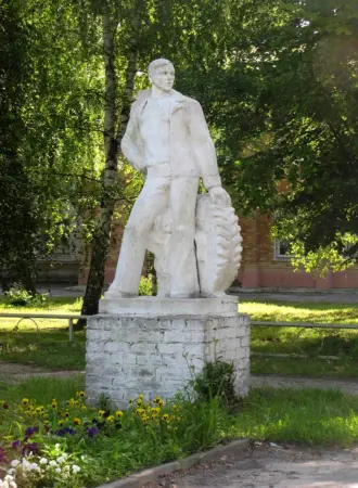 Спасск Рязанский памятник Гагарину