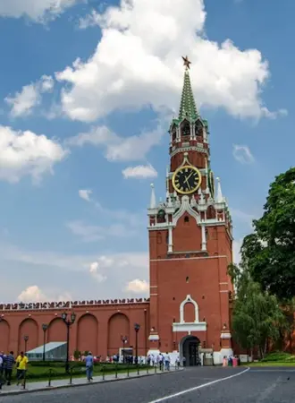 Спасская башня Кремля