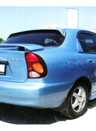 Спойлер на Daewoo lanos