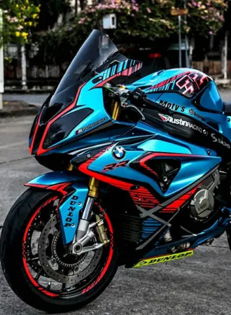 Спортбайк БМВ s1000rr