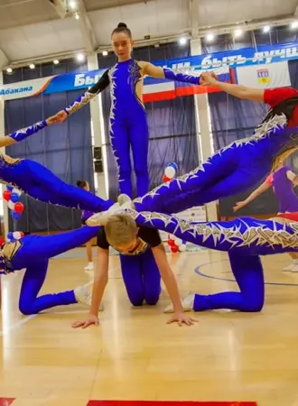 Спортивная аэробика