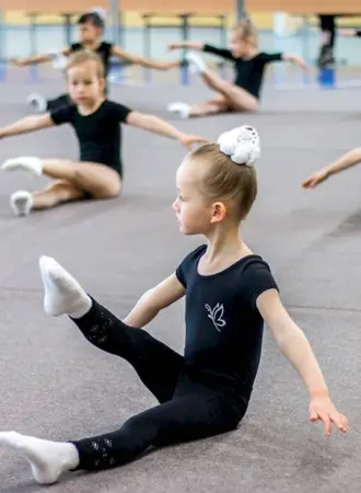 Спортивная хореография для детей