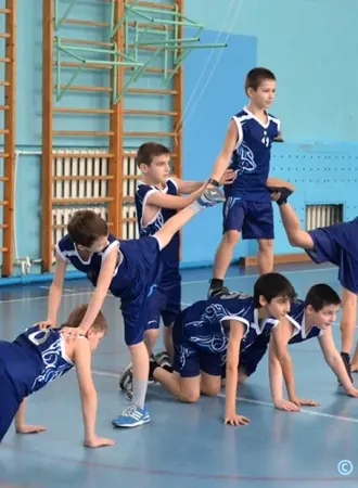 Спортивные пирамиды для школьников