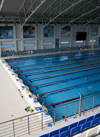 Спортивный комплекс Грифон Санкт-Петербург бассейн