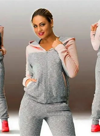 Спортивный костюм loungewear womens Tracksuit