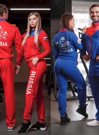 Спортивный костюм сборной