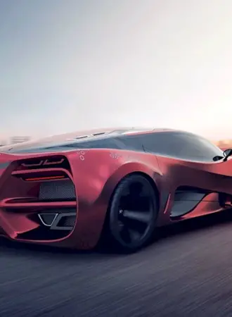 Спорткар Lada Raven