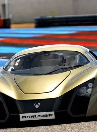 Спорткар Marussia b2
