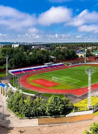 Стадион энергия Сарапул