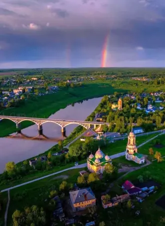 Старица Тверская область