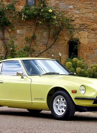 Старый Датсун 240z