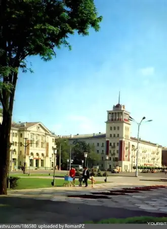 Старый город Днепродзержинск