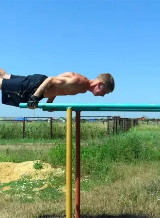 Стойка Горизонт на турнике