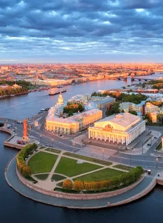 Стрелка Васильевского острова Санкт-Петербург