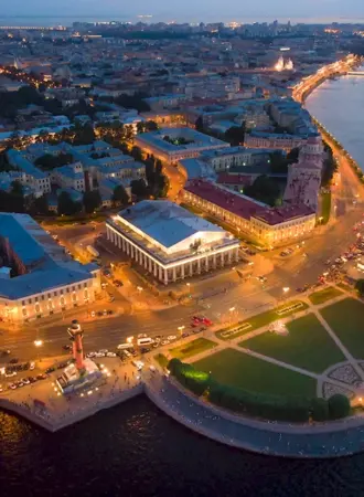 Стрелка Васильевского острова Санкт-Петербург