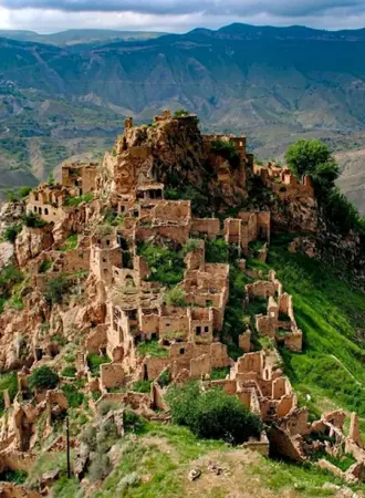 Сулакский каньон Гамсутль