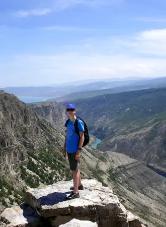 Сулакский каньон смотровая площадка