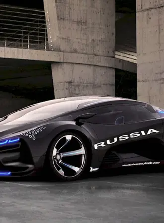 Суперкар Lada Raven