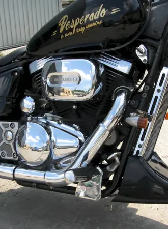 Suzuki Desperado 400x