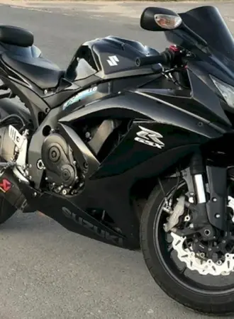 Suzuki GSX R 750 2008