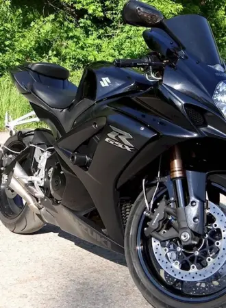 Suzuki GSXR 1000 черный