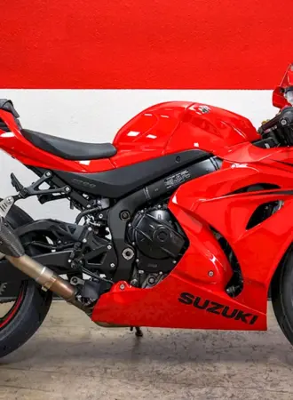 Suzuki GSX-R 1000 Red