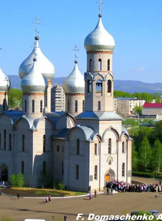 Свято Троицкий собор Шарыпово