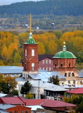 Свято-Троицкий собор Красноуфимск