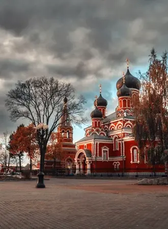 Свято-Воскресенский собор в Борисове
