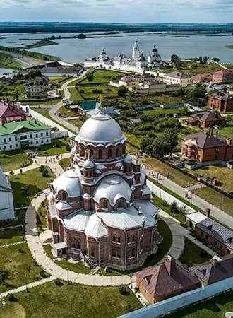 Свияжск остров-град