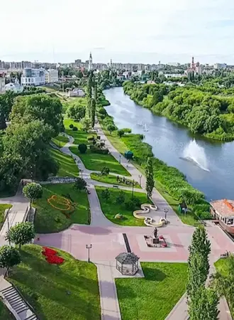 Тамбов набережная