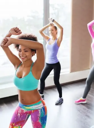 Танцы Zumba Fitness