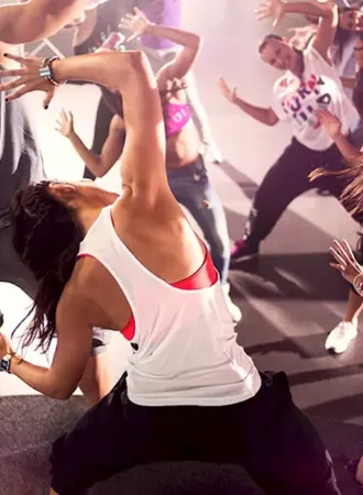 Танцы Zumba Fitness