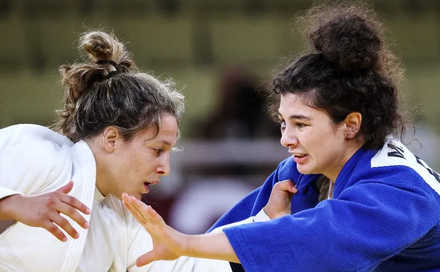 Мадина Таймазова завоевывает серебро на Европейском чемпионате по дзюдо в Монпелье