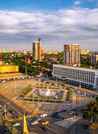 Театральная площадь Краснодар