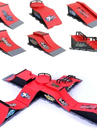 Tech Deck скейт парк