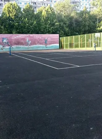 Теннисный корт Строгино