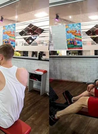 Тяга Нижнего блока 1 рукой