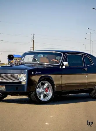 Тюнинговая Волга ГАЗ 24