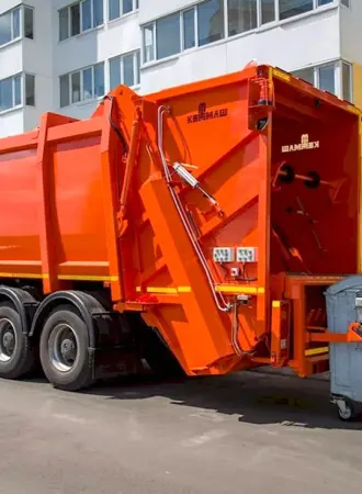 ТКМ 431 мусоровоз